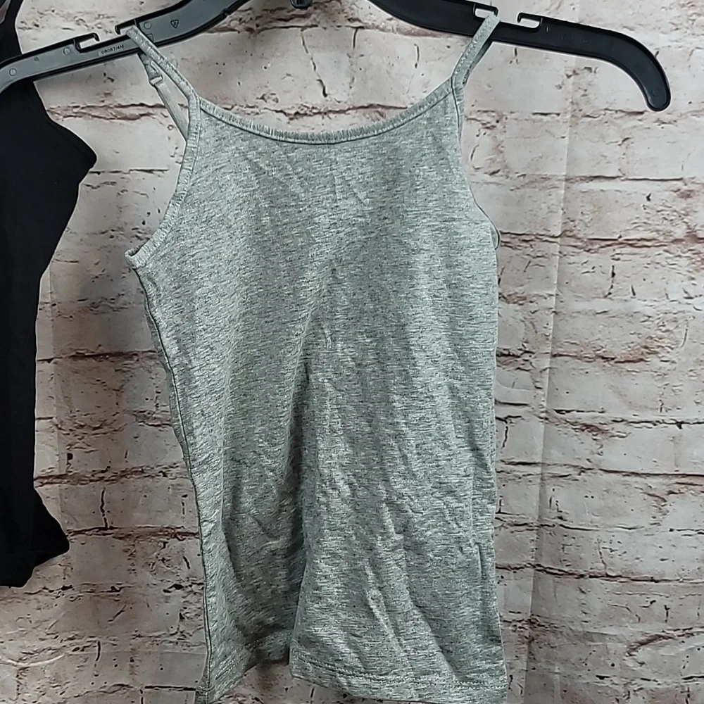 the children's place black & gray tank tops small new in package